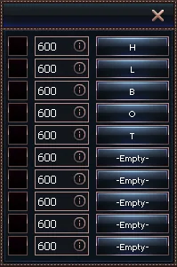 Auto Keys panel